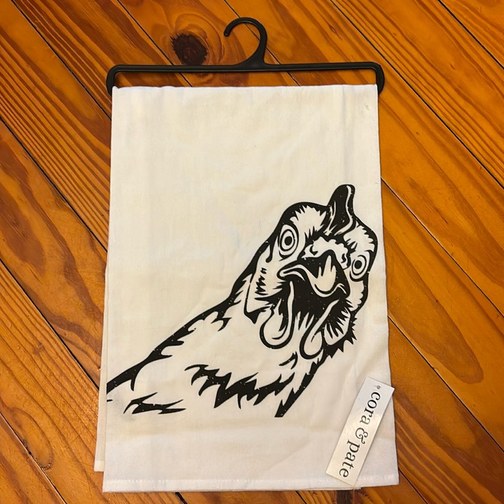 Cora & Pate decorative kitchen towel